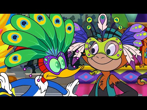 Capa de Pica-Pau no Brasil | Desenhos Animados em Português