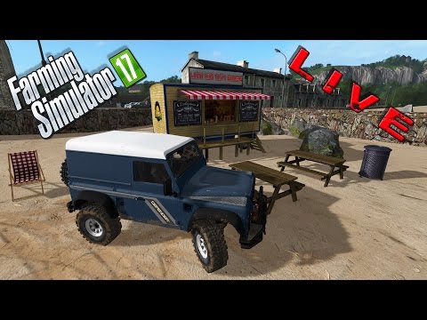 Live stream Archive 23/02/17 Farming Simulator 17 [PC] | Sandybay | preparing for winter |  Live |