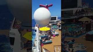 Flori on the go...💃 ❤️ 🌷 ⛱️ 🛳 🌇 #youtubeshorts #trending #travel #cruise #viral #ytshorts #ocean