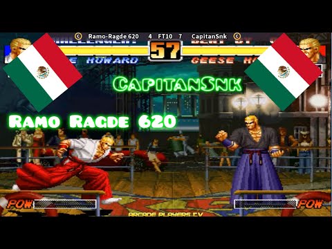 The King of Fighters '96 ➤ Ramo Ragde 620 (Mexico) vs CapitanSnk (Mexico)