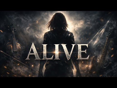 ALIVE (Sia Cover) | Dark Cinematic Orchestral Rock Instrumental