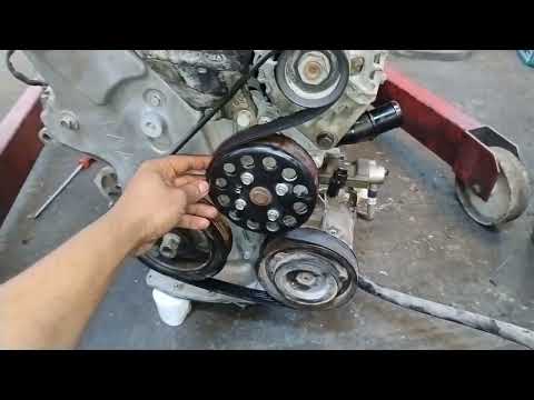 Hyundai Veloster engine belt replacement