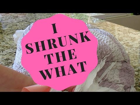 Part of a video titled Life Hack for Packing, Shipping & Space Saving - YouTube