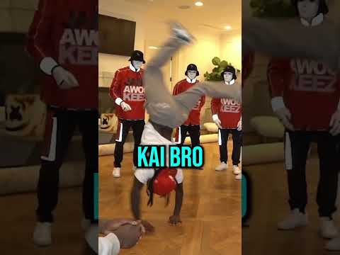 Kai Cenat Outdances The Jabbawockeez