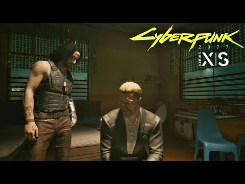 Cyberpunk 2077 Gameplay Walkthrough Part 10 (Xbox Series X)