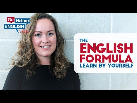 HOW TO LEARN ENGLISH FLUENTLY, EASILY & FAST BY YOURSELF