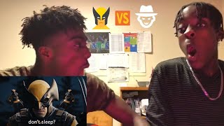 NAHH WOLVERINE IS RUDEE | Freddy Krueger vs Wolverine | Epic Rap Battles Of History (REACTION)