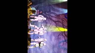 Dancing stormtroopers