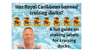 “DIY Cruising Duck Labels: Easy & Fun!”