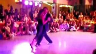 Geraldin Rojas y Ezequiel Paludi en Fruto Dulce