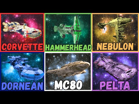 EVERY SINGLE Rebel Capital Ship Explained!