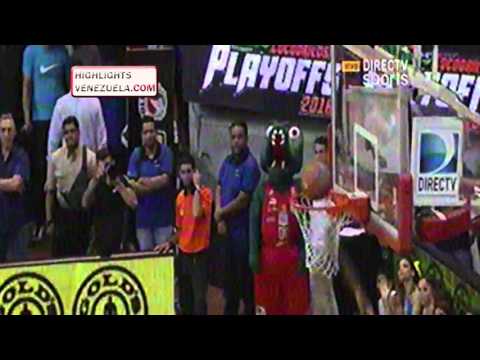 Highlights Semifinal 25/04/2016 LPB - Cocodrilos de Caracas vs Trotamundos de Carabobo