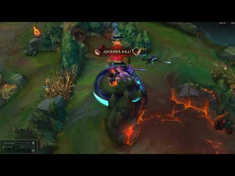 URF ( SAMIRA PENTAKILL CLIP)