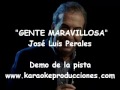 Jose Luis Perales Gente maravillosa DEMO PISTA ...