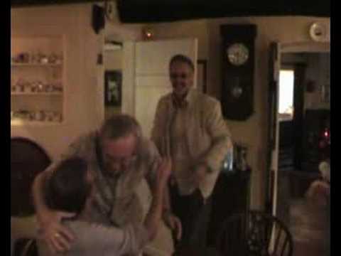 Graham & Lisa arrive at The Big Sound reunion