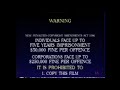 Walt Disney Home Video Warning Screen 1993 2006 Australia