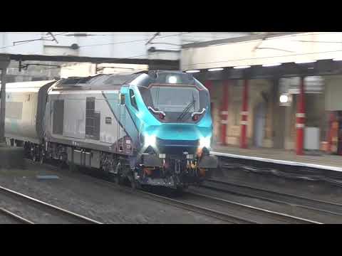68026 3c11 Manchester Int. Depot (Longsight) - Carlisle, 25th February 2019
