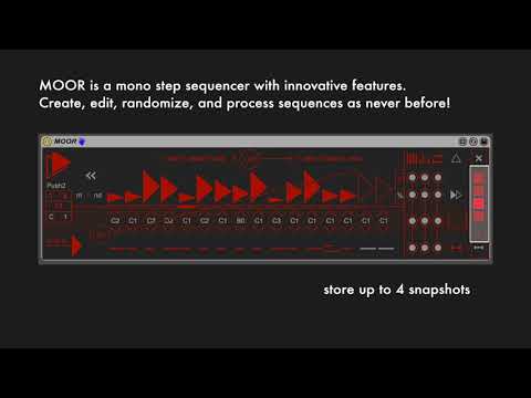 Free Download MOOR v1.0 for Ableton Live v9.7.3 ALP-SYNTHiC4TE