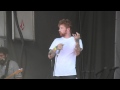 Dance Gavin Dance And I Told Them I Invented Times New Roman Live On 7 16 2011