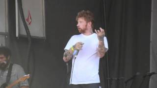 Dance Gavin Dance- &quot;And I Told Them I Invented Times New Roman&quot; Live on 7-16-2011