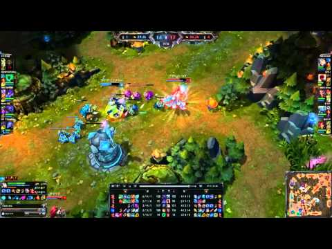 SKT T1 Faker - Ahri vs Ryze - Eazyhoon, KR LOL SoloQ Highlights1.mp4 Highlight League of Legends