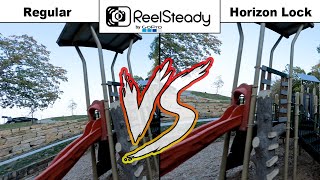 Horizon Lock vs Regular Stabilization | ReelsteadyGo Comparison | 5K GoPro Hero 10