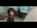 Grandes Héroes Hiro Conoce A Baymax Escena En Español Latino