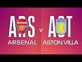 Arsenal Vs Aston Villa - FA WSL 2021/22 (01.05.2022)