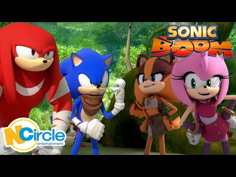 Sonic Boom Season 1 Episodes 35 & 36 | Sonic & Knuckles Verse Amy & Sticks