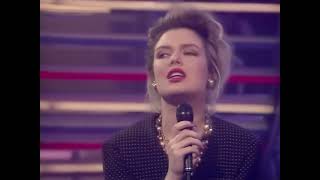 4K-- ⚜ Kim Wide - Four Letter Word ⚜ "Top of The Pops (1988)" [HQ Remastered] "TOTP"