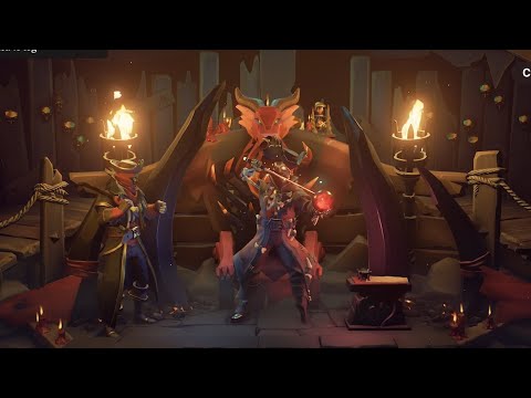 Returning the Burning Blade to Captain Flameheart-Sea of Thieves