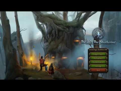let's take a look at: Thea 2 - The Shattering. Build 0299 (02/01/2019) - Ep1.
