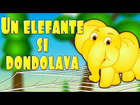 Un elefante si dondolava - 15 min. canzone per bambini