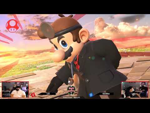 Lui$ vs Vermillion - Grand Finals SSBU Singles - Back2Roots 1 | Fox vs Lucina