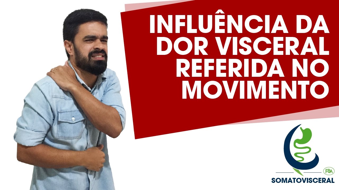 Dor Visceral Referida no Músculo?