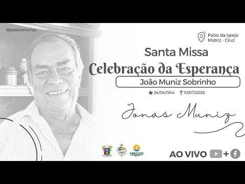 Celebração da Esperança em memória de Jonas Muniz