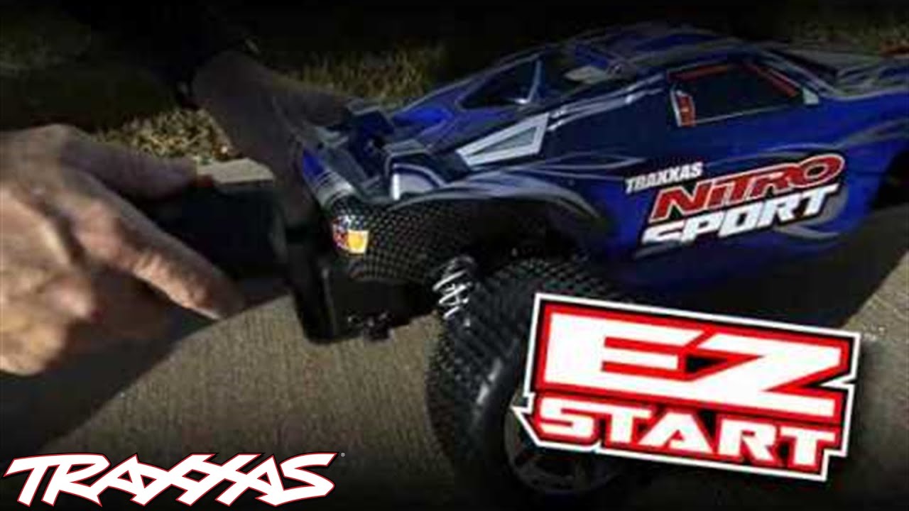 RC auto Traxxas Nitro Sport 1:10