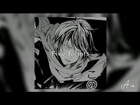 five nights (feat. Danny Brown) - Freddie Dredd (slowed + reverb)