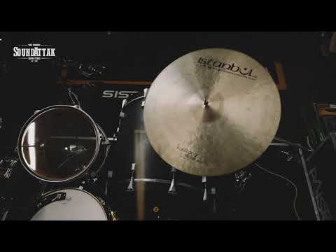 SH Istanbul Agop 20" Traditional Medium Crash Cymbal