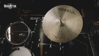 Video thumbnail for SH Istanbul Agop 20" Traditional Medium Crash Cymbal by Peter Lewis