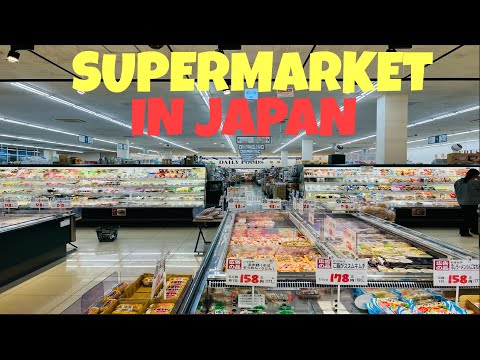 SUPERMERCADO VALOR NO JAPÃO VISUALIZAÇÕES EM 4K