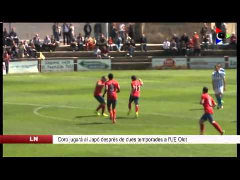 David Corominas posa rumb al Japó i abandona la Unió Esportiva Olot