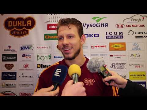 Chance Liga 18/19: Dukla - Havířov 2:1, Miha Štebih