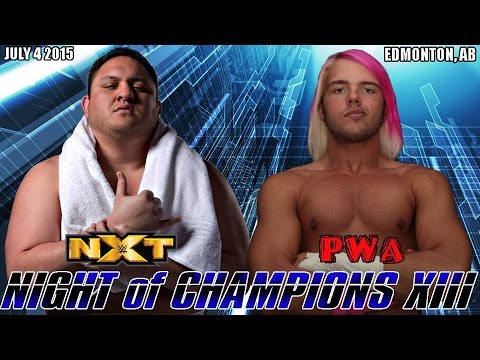 GodsGiftMRB - Thoughts on facing Samoa Joe Part 1 - MRB VS SAMOA JOE JULY 4th PWA NOC!