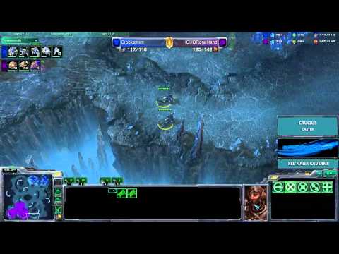 [Crucius] - Tuesday Fight Night - OneHand (Z) vs Brockemon (T) - Game 1