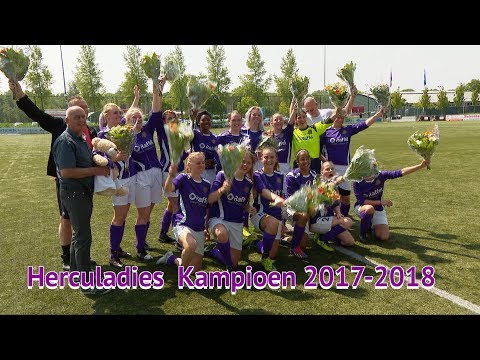 Herculadies kampioen 2017 2018