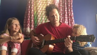 Chad VanGaalen and his daughters perform "Static Shape" in bed | MyMusicRx #Bedstock 2017
