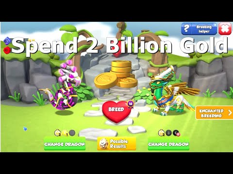 Spend 2 billion gold Divine fest weekend event-Dragon Mania legends | Dml