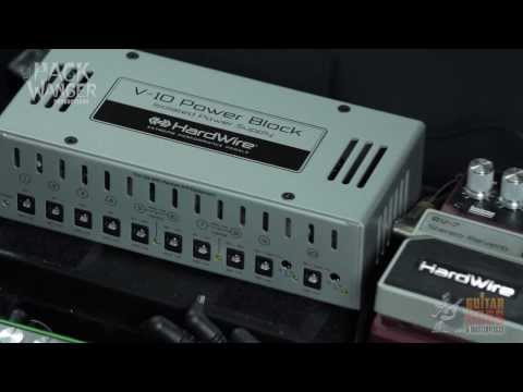 Players Planet Product Overview - DigiTech Hardwire V-10 Power Block Power Supply