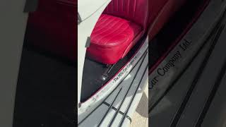 1954 MG TF 1250 Driver's Side Door Operation